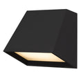 Jandcase 6in LED Wall Sconce 12W 548LM 3CCT Dimmable Modern Indoor Wall Light Sand Blast Glass cETLus Certified