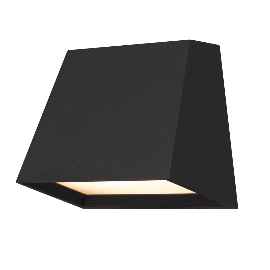 Jandcase 6in LED Wall Sconce 12W 548LM 3CCT Dimmable Modern Indoor Wall Light Sand Blast Glass cETLus Certified