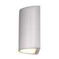 Jandcase Brushed Aluminum LED Wall Sconce 15W 350LM 3CCT Dimmable Modern Indoor Wall Light Silk Screen Glass cETLus Certified