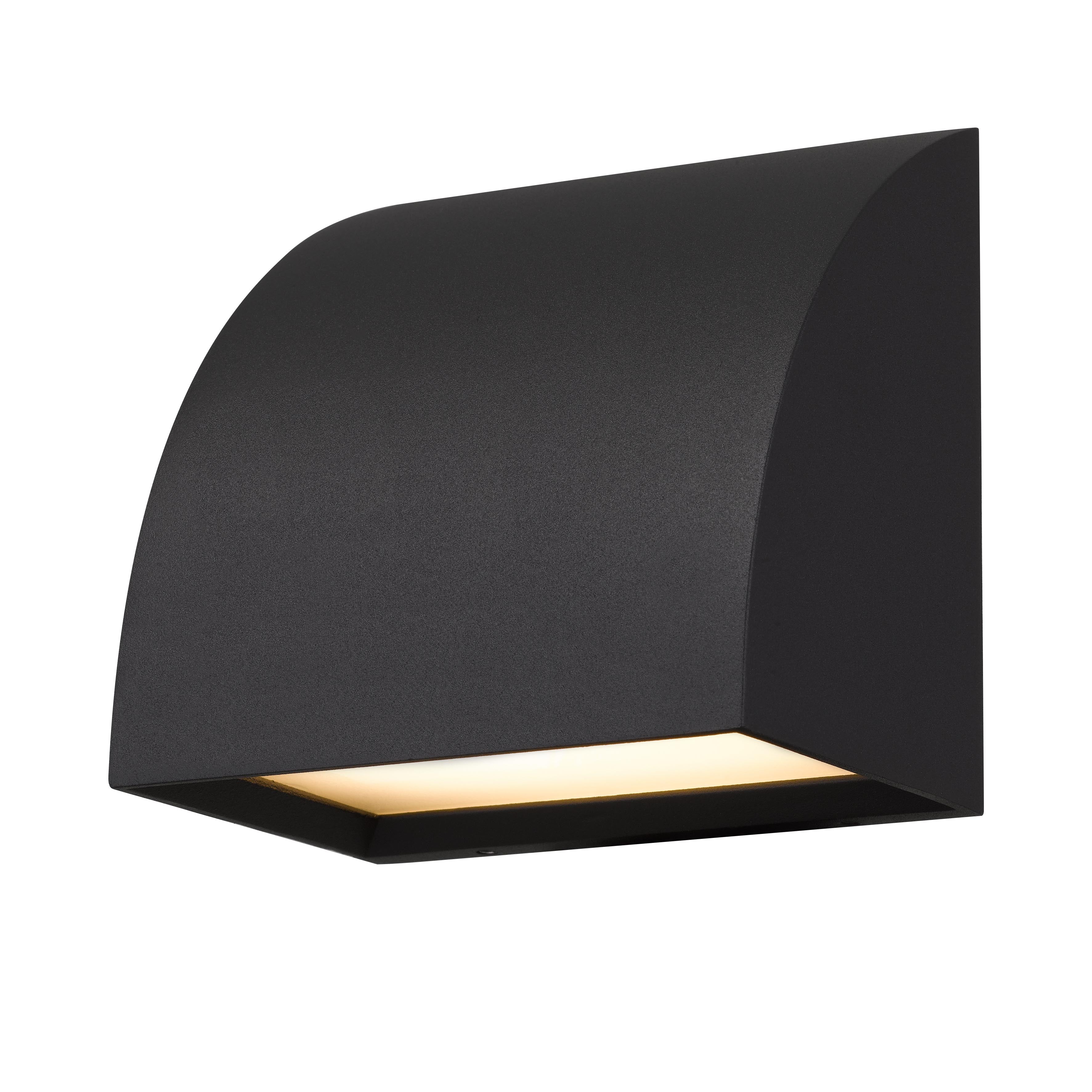 Jandcase 4.5in LED Wall Sconce 15W 575LM 3CCT Dimmable Modern Indoor Wall Light Sand Blast Glass cETLus Certified