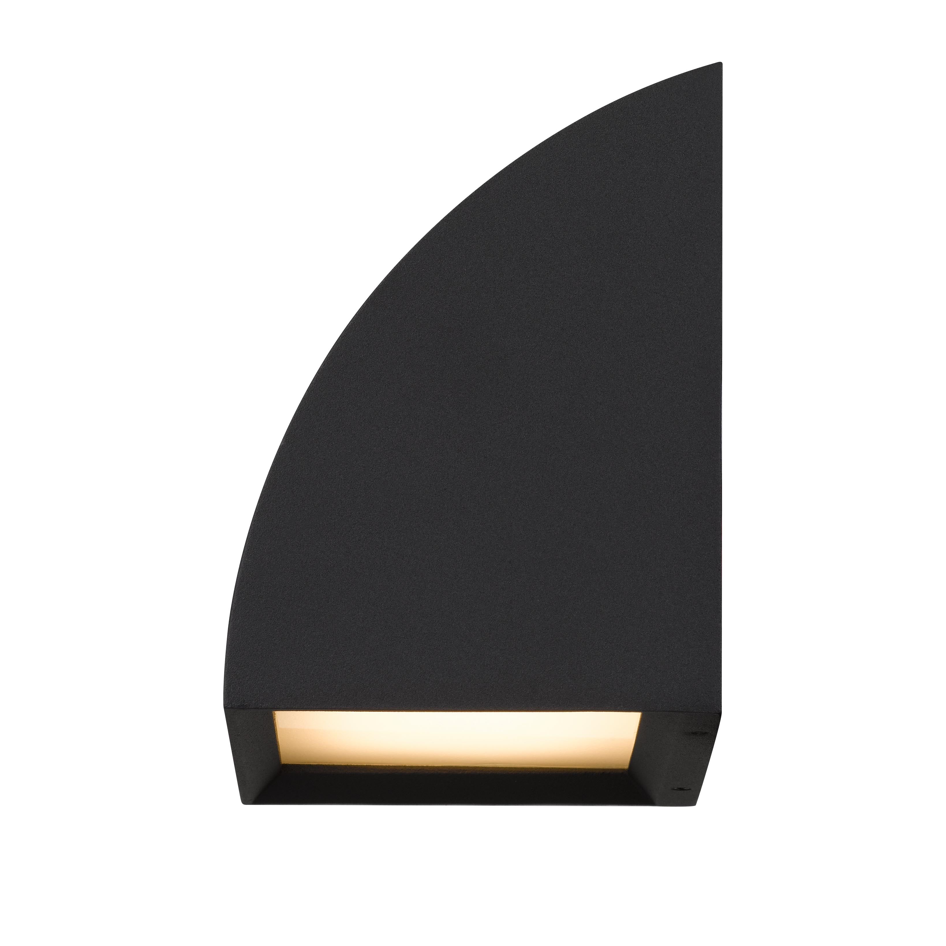Jandcase 4.5in LED Wall Sconce 15W 575LM 3CCT Dimmable Modern Indoor Wall Light Sand Blast Glass cETLus Certified