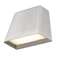 Jandcase 5.5in Brushed Aluminum LED Wall Sconce 12W 541LM 3CCT Dimmable Modern Indoor Wall Light Sand Blast Glass cETLus Certified