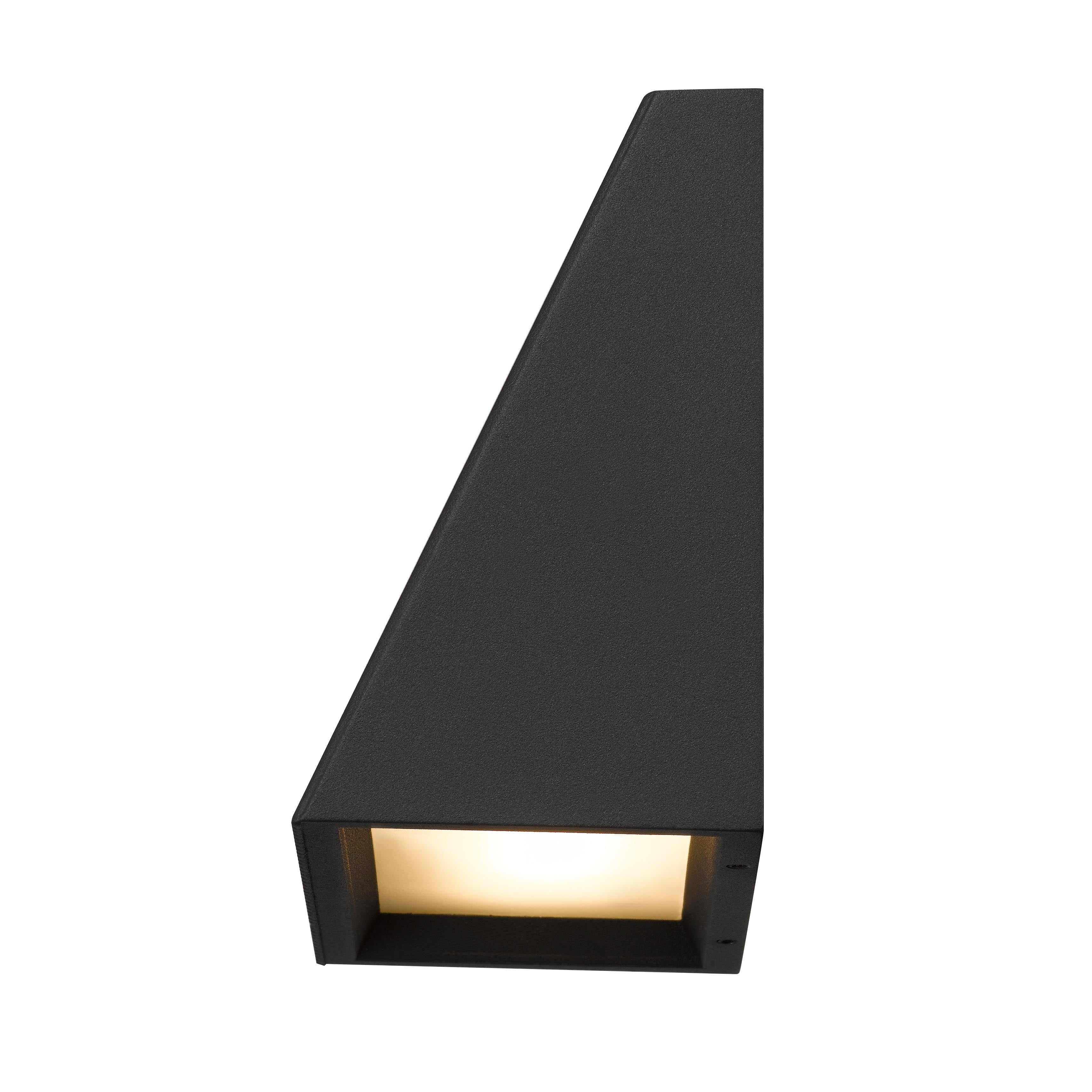 Jandcase 5in LED Wall Sconce 12W 525LM 3CCT Dimmable Modern Indoor Wall Light Etched White Glass cETLus Certified