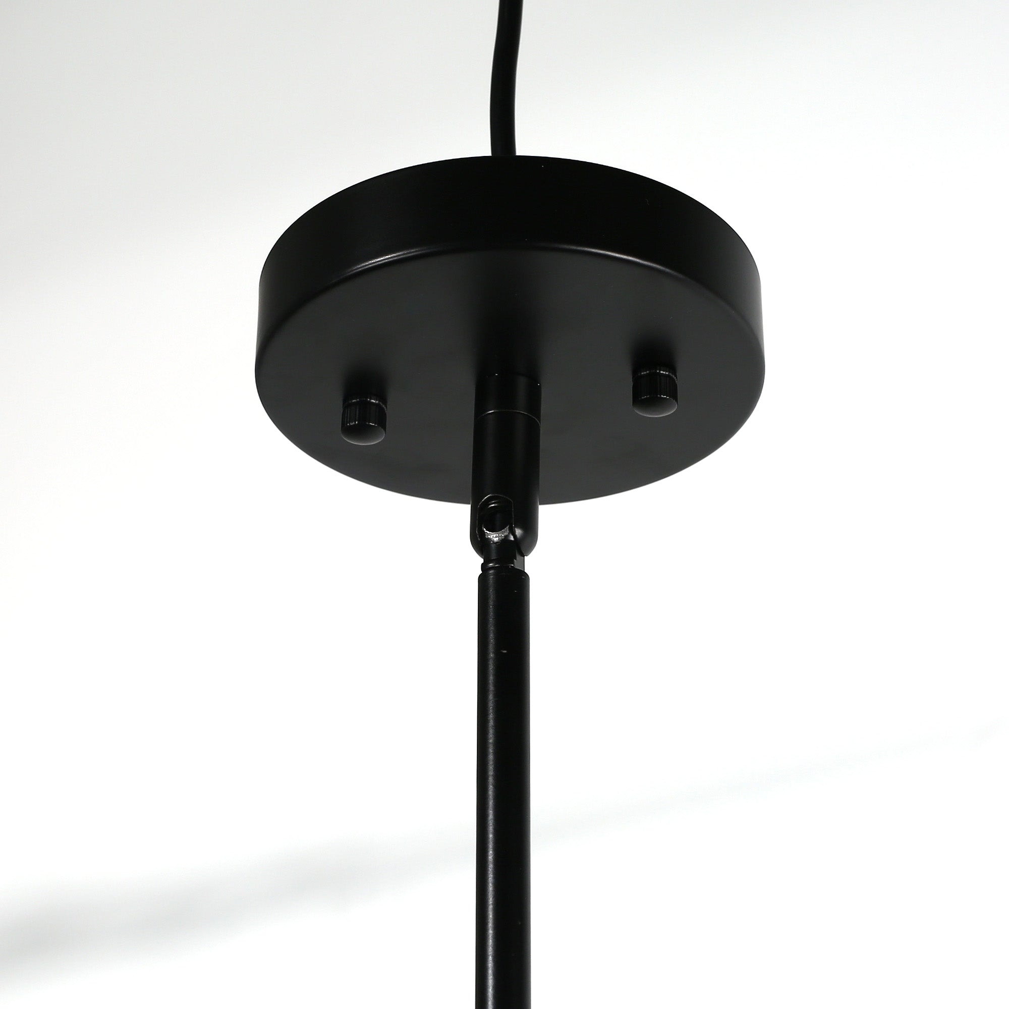 Jandcase 6-Light Black Gold Branch Chandelier ETL Certified Modern Ceiling Pendant Light E12