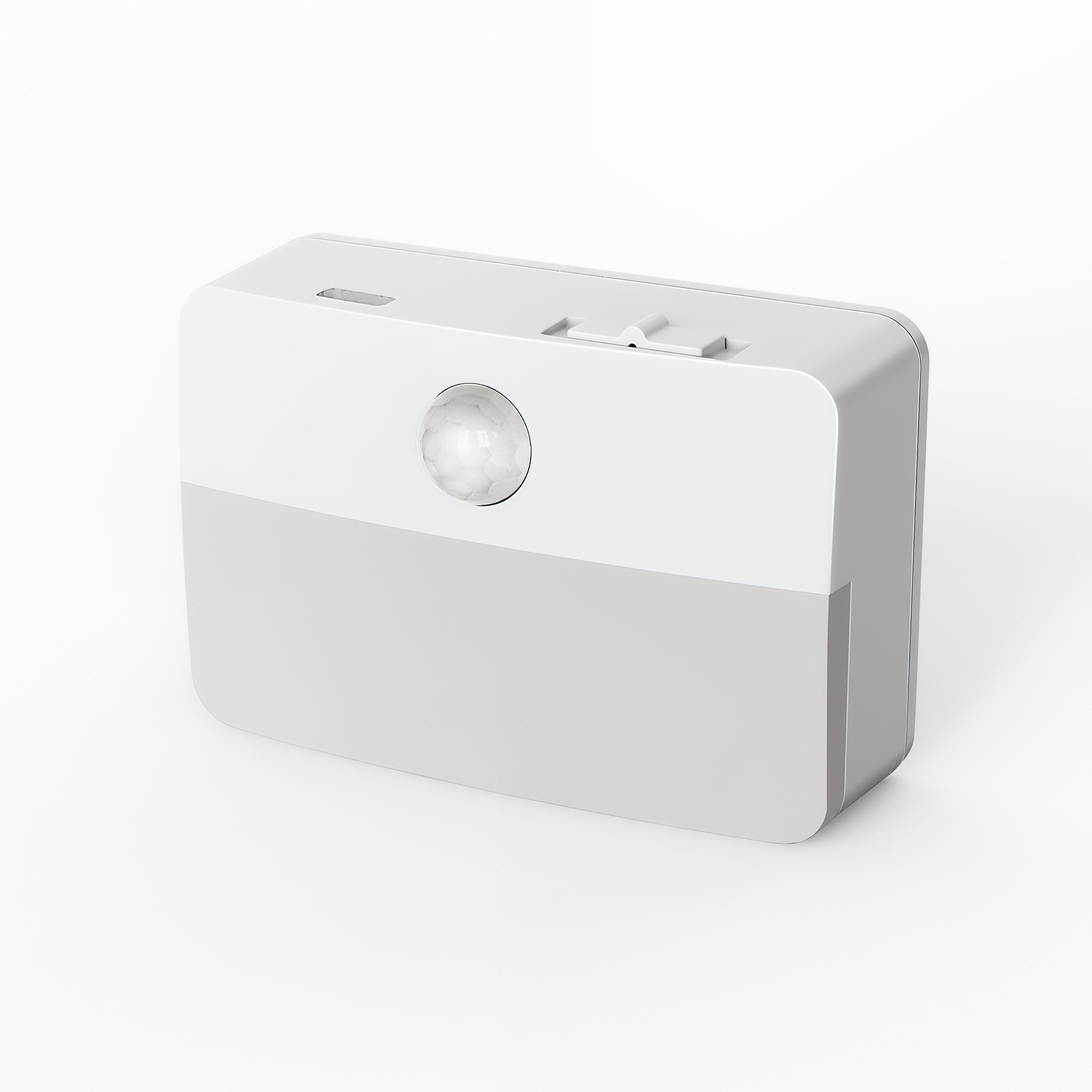 Jandcase 0.6W Motion Sensor Night Light, Warm White 3000K, Magnetic & 3M Adhesive Mount, Auto ON/OFF, Bedroom & Hallway Lighting