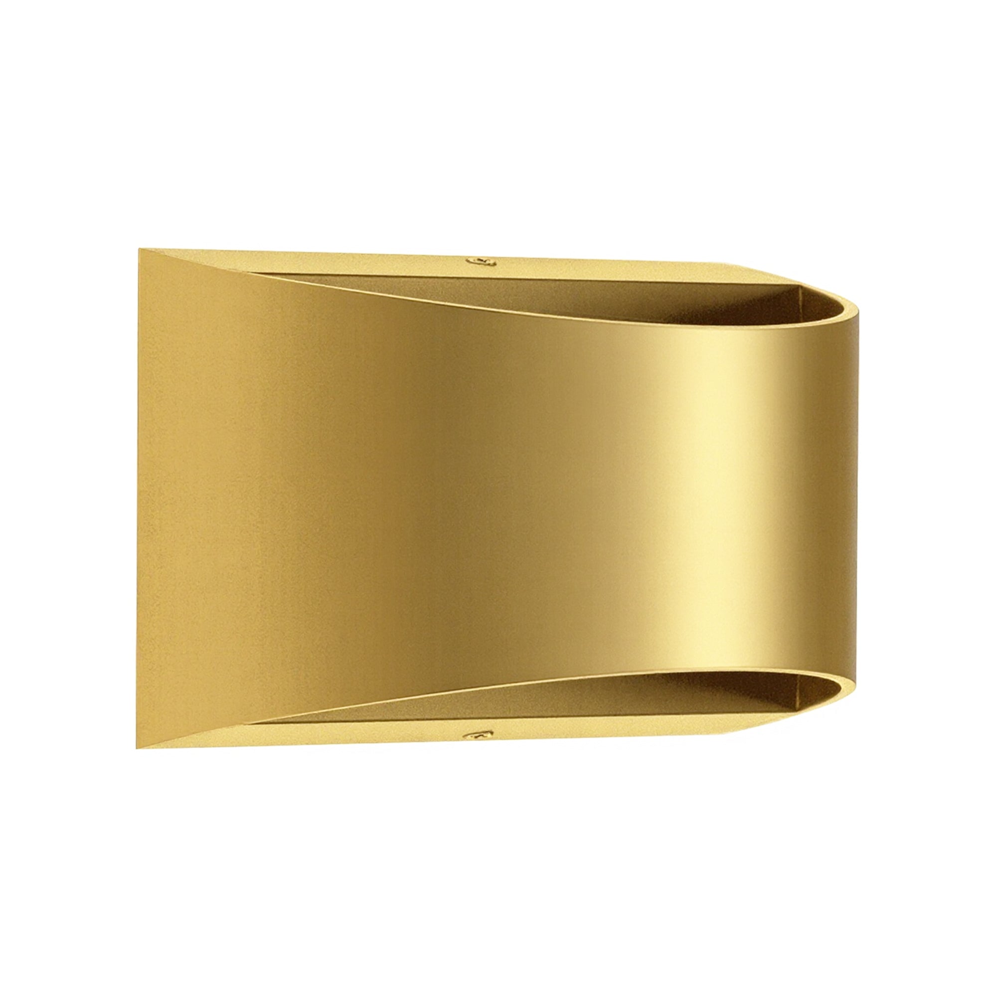 Jandcase 1-Pack Lantern Indoor Wall Sconce Champagne Gold Metal G9 Wall Light Decorative Hallway Bedroom Living Room Fixture