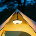 JandcaseOutdoor Camping String Light with 10M Retractable LED Fairy Lights Warm White RGB Emergency Lantern Magnetic Hanging Light Green