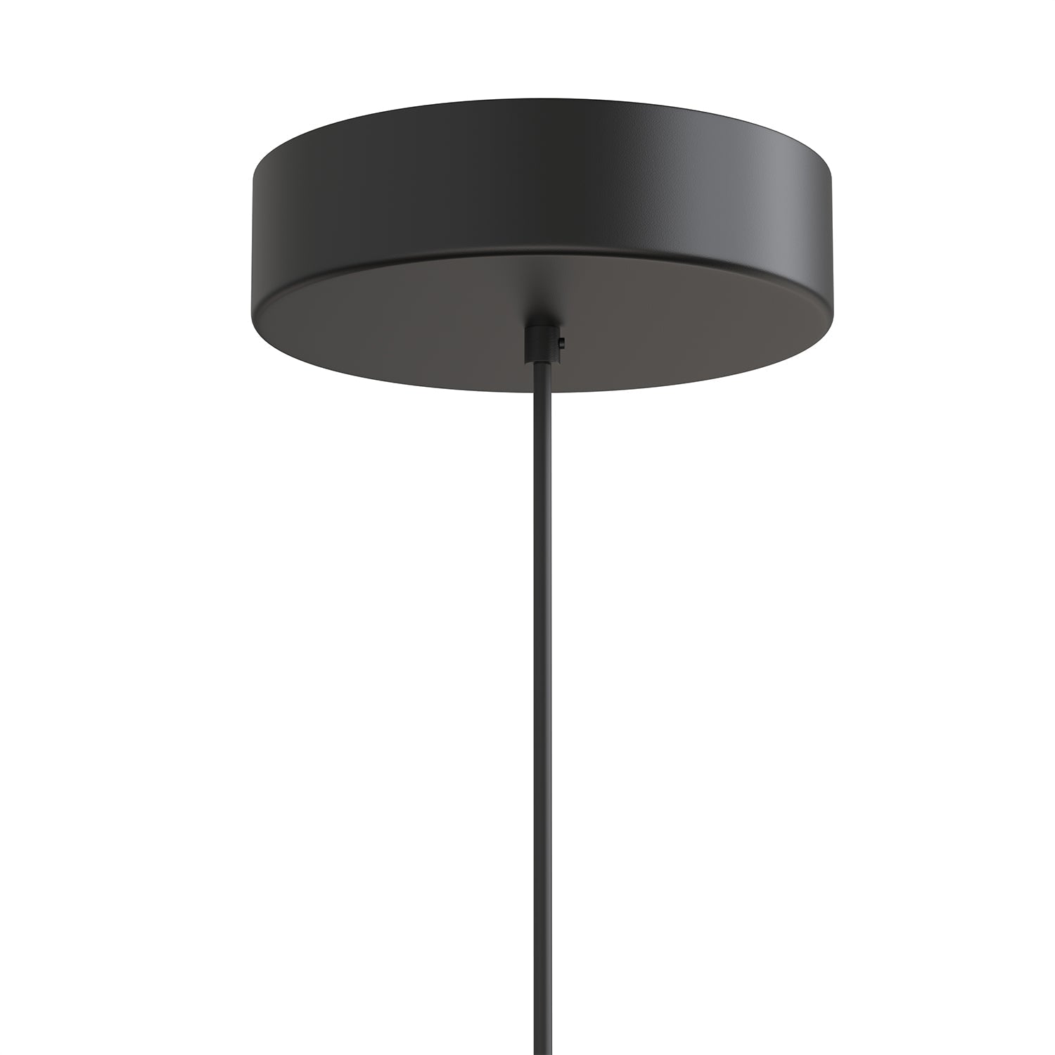 Jandcase 3-Light LED Sputnik Chandelier 23.6 in. Matte Black Modern Chandelier with Silicone Diffusers 3000K Dimmable