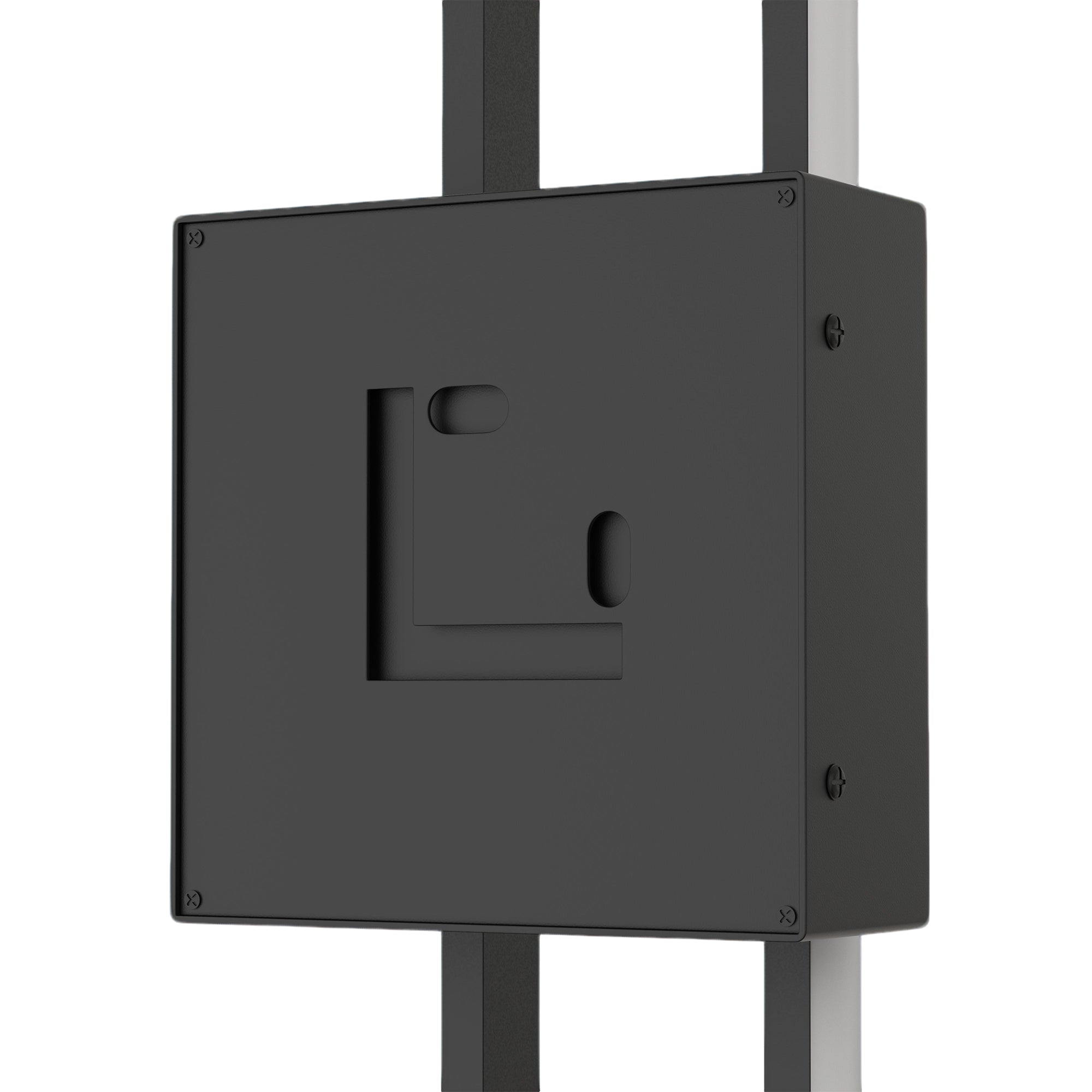 2-Light Modern Black Integrated LED Wall Sconce with Remote-Controlled and Timer Function, Night-Light Mode, Timer