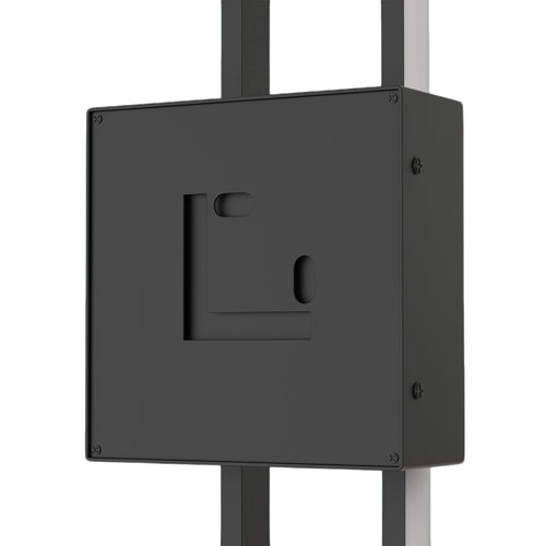 2-Light Modern Black Integrated LED Wall Sconce with Remote-Controlled and Timer Function, Night-Light Mode, Timer