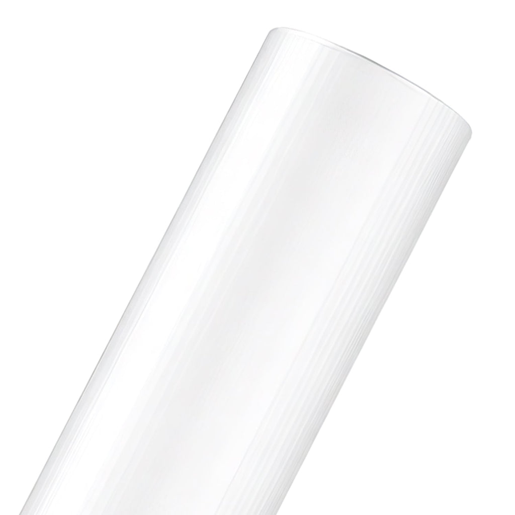 Jandcase 4.1 in. 1-Light Striped Frosted Glass Wall Sconce, Copper Finish Metal, 2-Pack, E26 Bulb Not Included