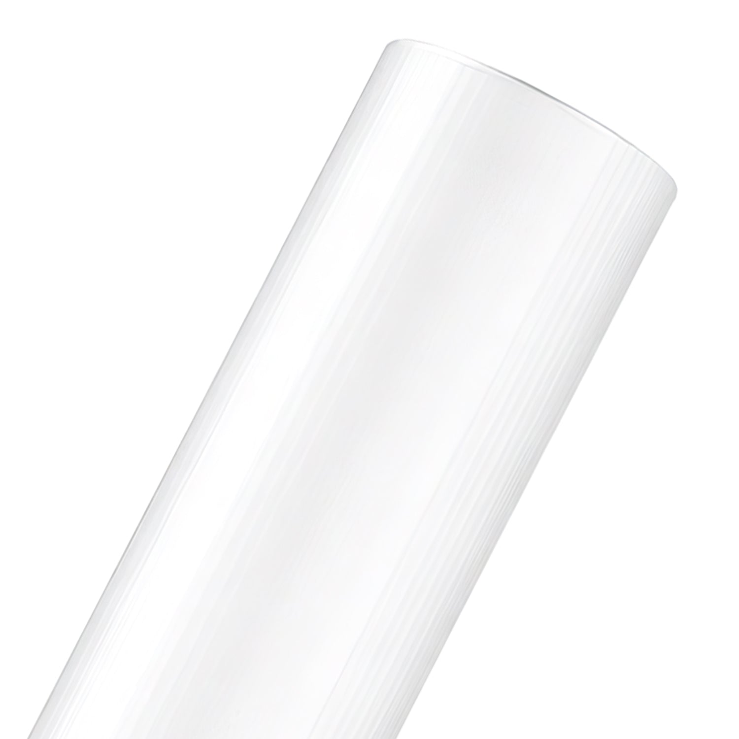 Jandcase 4.1 in. 1-Light Striped Frosted Glass Wall Sconce, Copper Finish Metal, 2-Pack, E26 Bulb Not Included