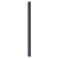 39 in. Black Linear LED Wall Lantern-20W, Waterproof, Warm White 3000K for Garden or Patios
