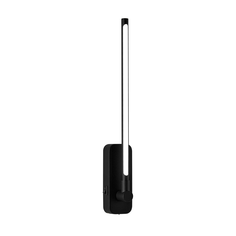 Jandcase Wireless LED Picture Light with Remote Control Magnetic Clip-On Wall Light 3CCT Dimmable Black Art Lighting Fixture for Bedroom Gallery Decor