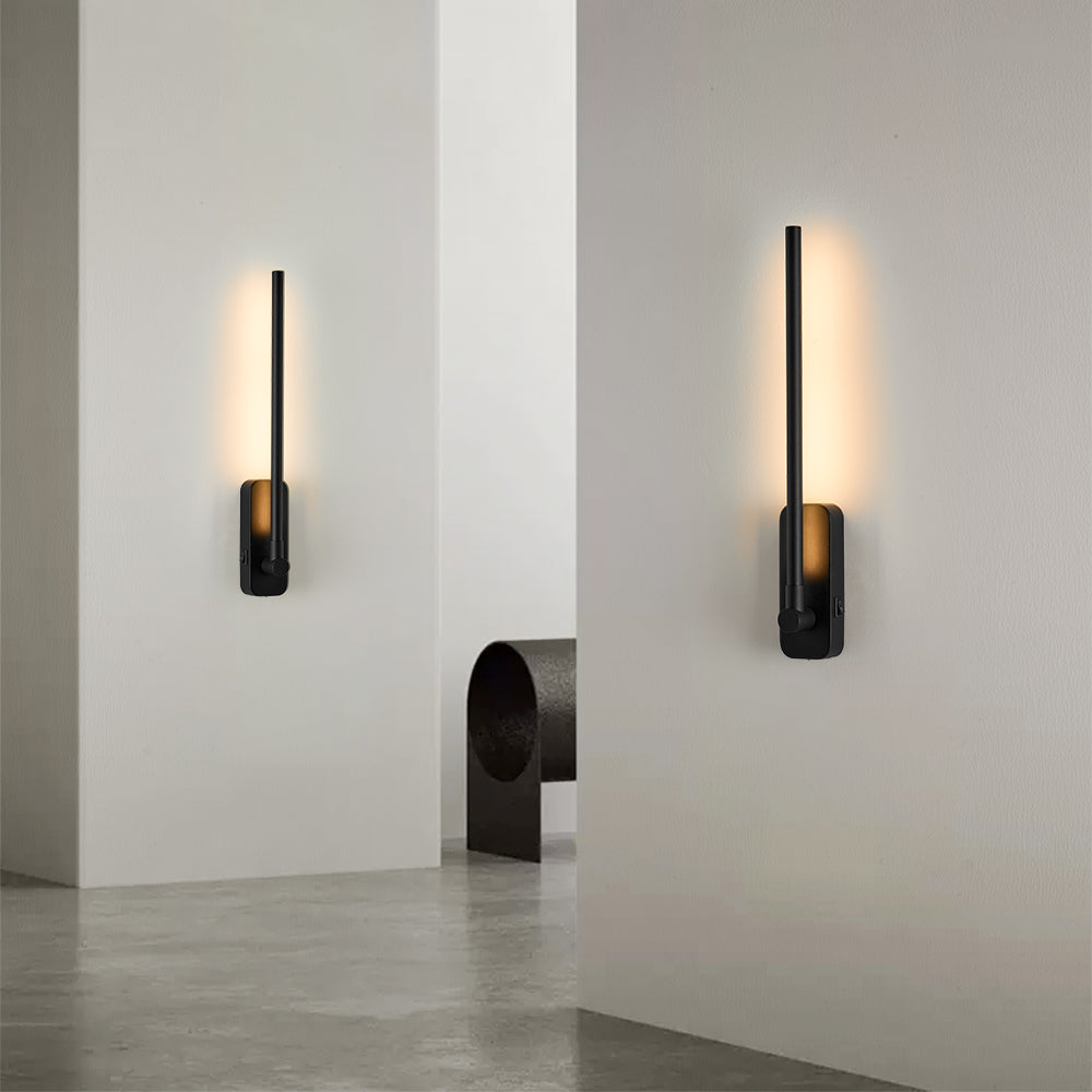 Jandcase Wireless LED Picture Light with Remote Control Magnetic Clip-On Wall Light 3CCT Dimmable Black Art Lighting Fixture for Bedroom Gallery Decor