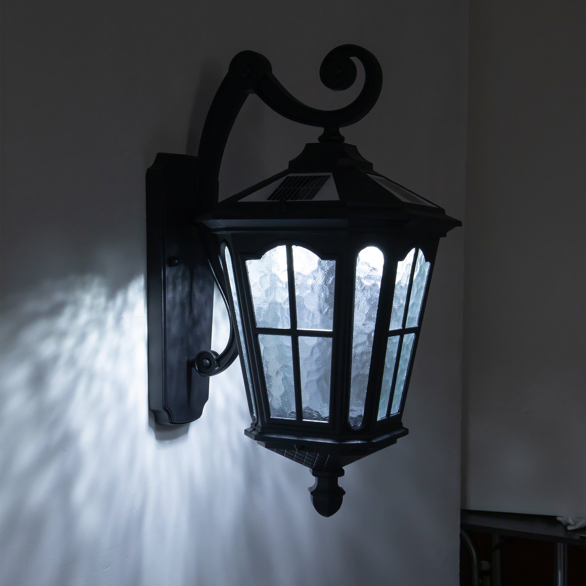 Jandcase Outdoor Wall Light IP65 Waterproof Aluminum LED Sconce 3000K-6000K Adjustable CCT Exterior Wall Lamp for Patio Porch Garden Gate Corridor